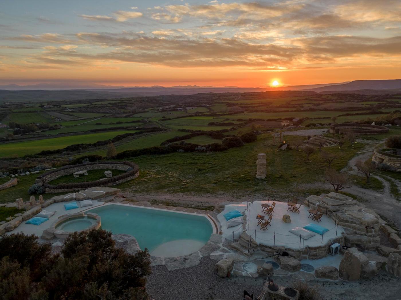 Is Perdas Rural Retreat & Spa Gergei Экстерьер фото